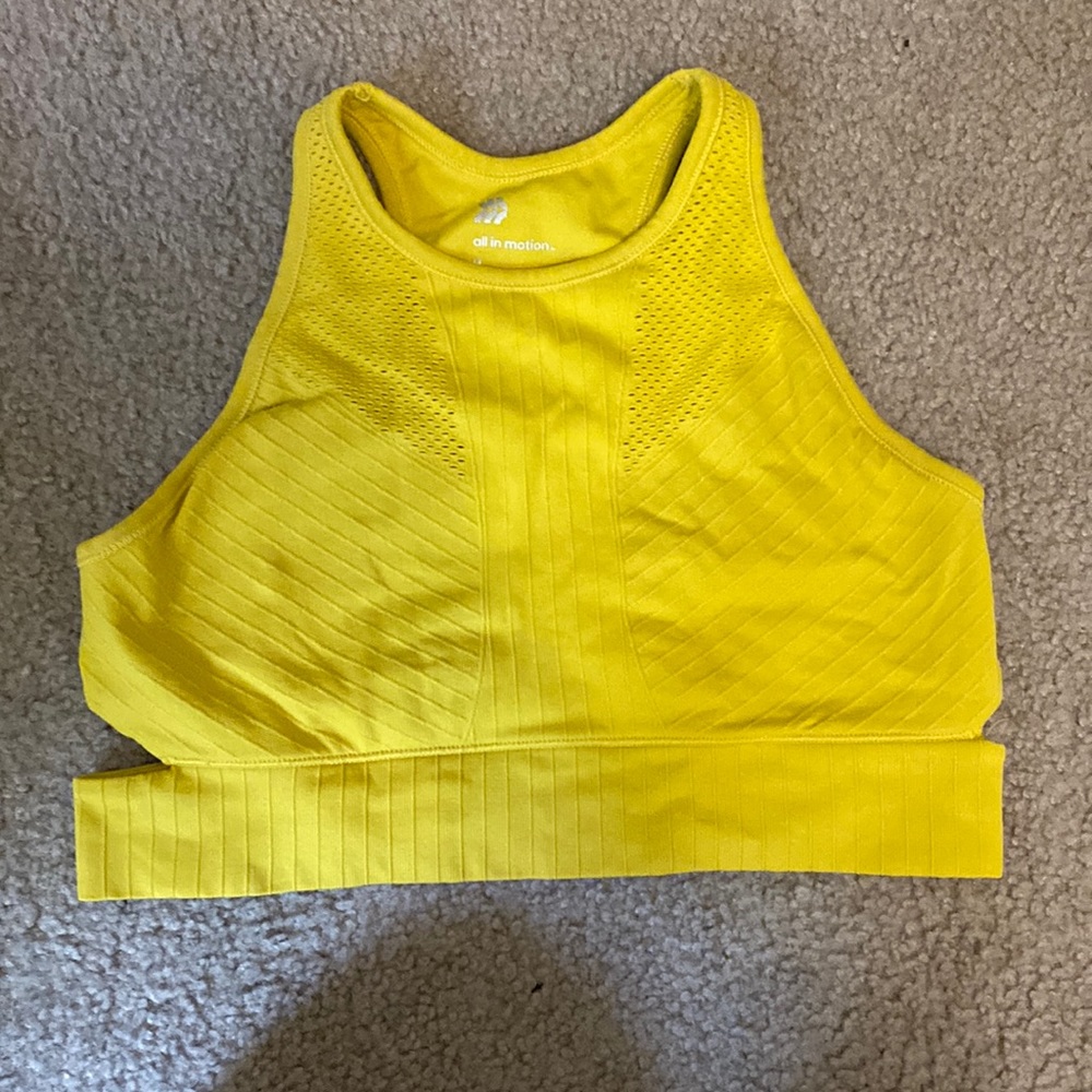 All in motion sports bra